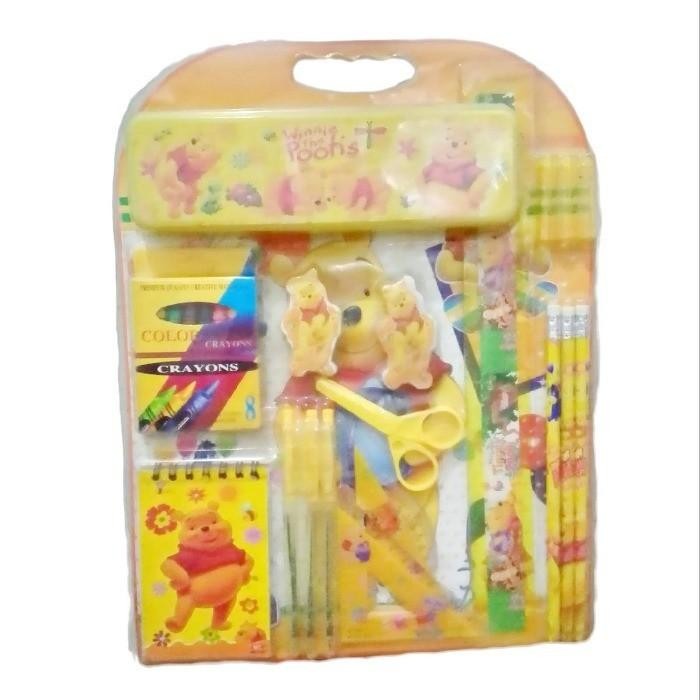 Crayon Set Perlengkapan Alat Tulis,Menggambar Sekolah Murah Bagus *