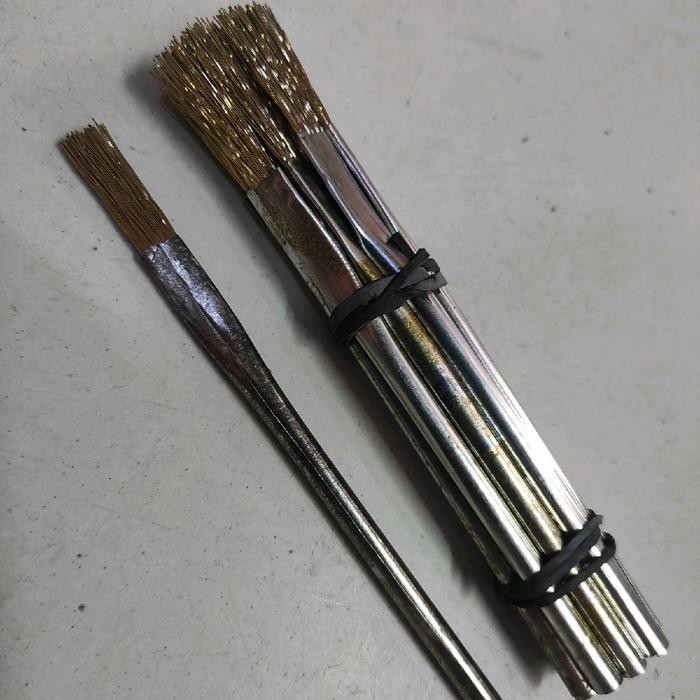 sikat kuas, sikat kawat, sikat kecil sikat kuningan *