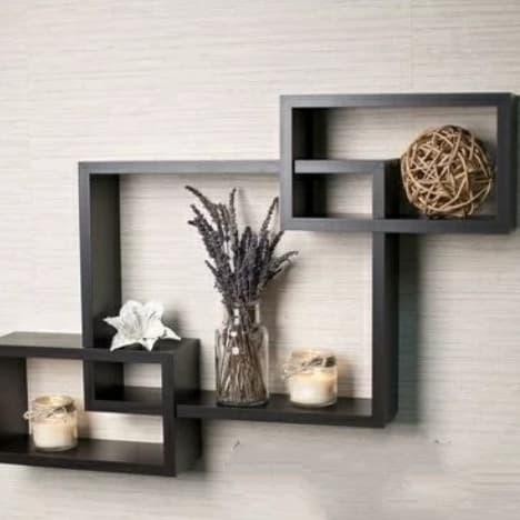 rak dinding rak dinding kayu rak dinding minimalis *