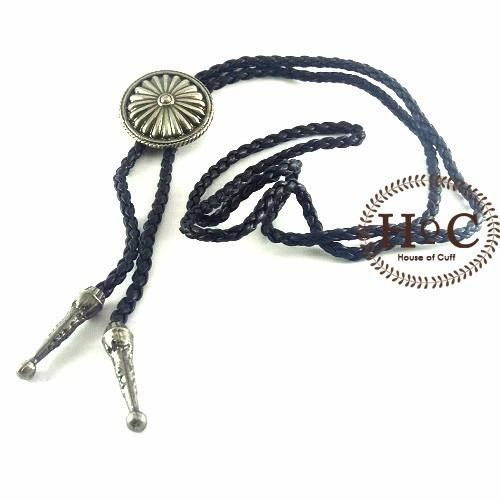 DASI BOLO TIE BUCKLER SILVER BOLO *