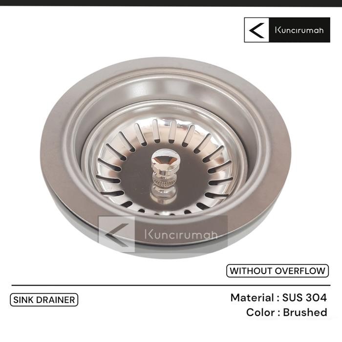 Afur kitchen sink model modena / drainer bak cuci piring model elite *