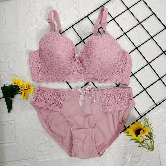 Bra set bh + cd setelan wanita kwalitas import bra set sexy wanita *