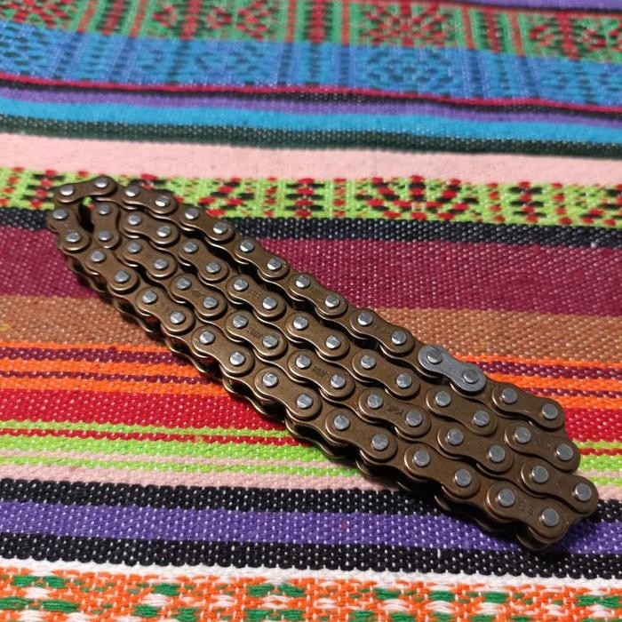 Dinamo Gear dan Rantai Stater Besar Kawasaki Binter Merzy KZ200 KZ250 1980-1985 *