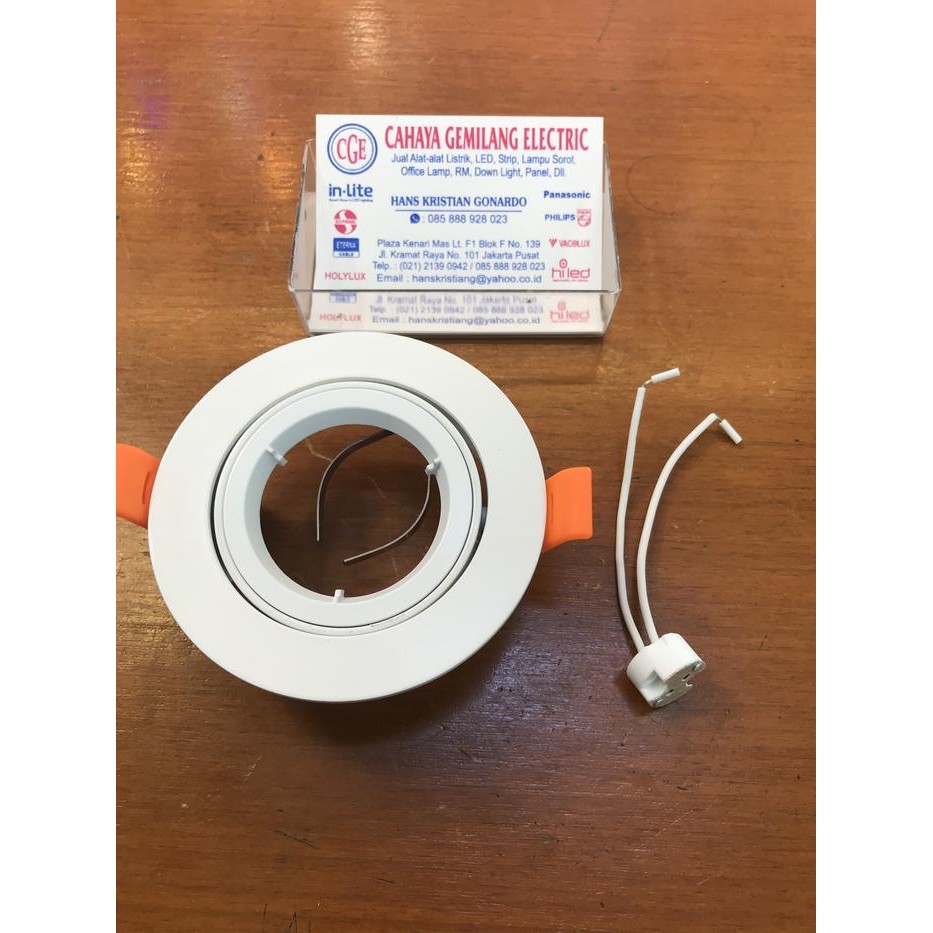 Housing spotlight MR16 model philips *