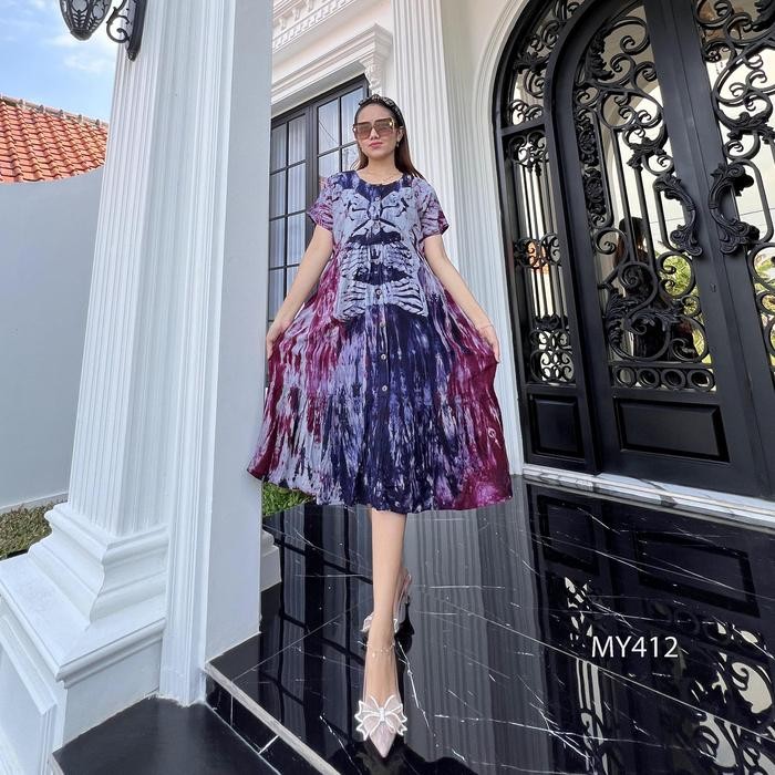 Daster Batik cap miranda ld 110cm By Vitela *