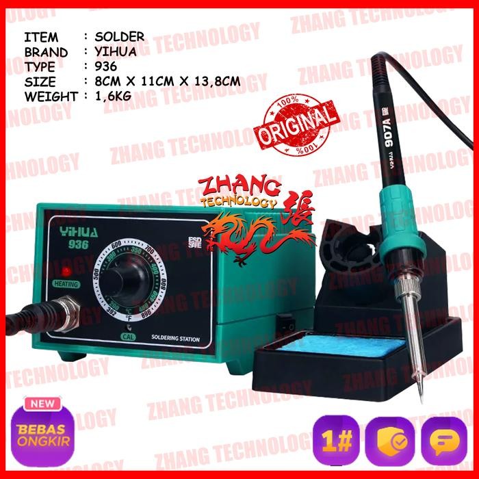 Solder Soldering Yihua 936 Yihua936 Station Original