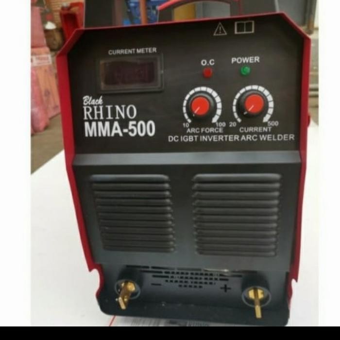 Mesin Las Rhino Atau Travo Las Rhino Mma 500A 3Phase 380V