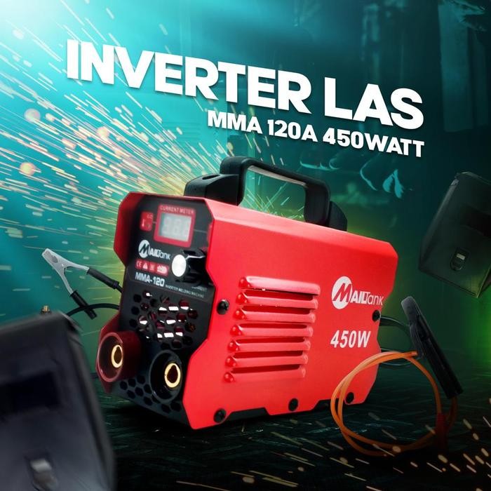 Mailtank Sh500 Mesin Las Mailtank Inverter Welding Machine Sh500 Travo Las Mma-120A Mesin Trafo Las