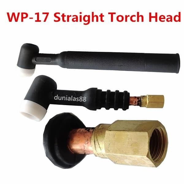 Straight Torch Body/Torch Head Wp-17 Untuk Wp-17 Tig Welding Torch