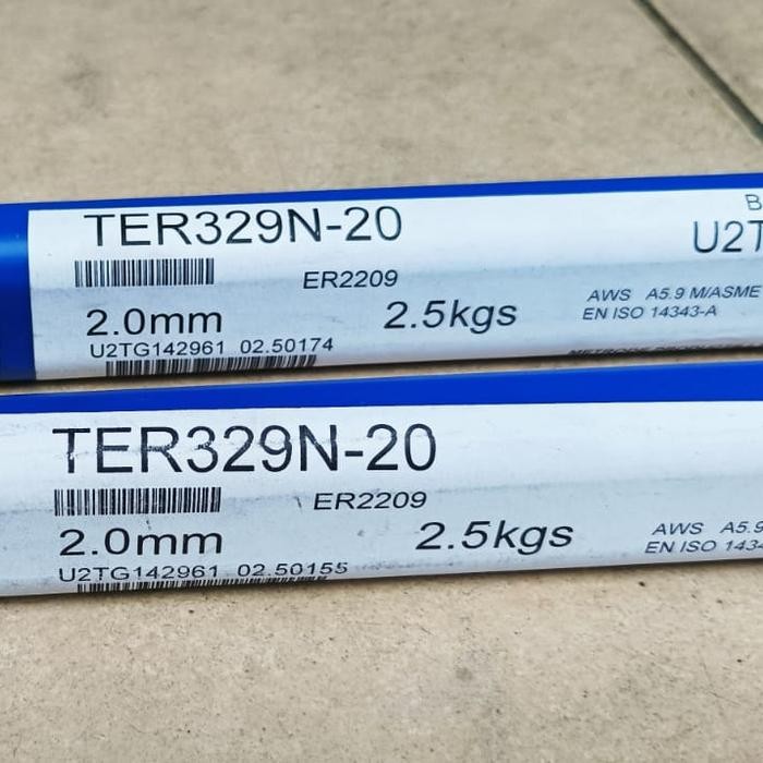 Kawat Las Duplex Er 329 N Tig / Er 2209 Uk 2 Mm