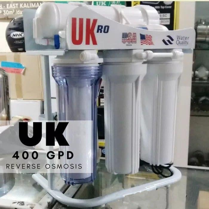 Reverse Osmosis Uk 400 Gpd Filter Air Minum Ro
