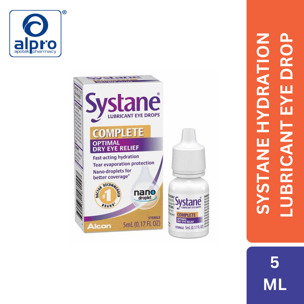 Systane Hydration Lubricant Eye Drop 5Ml