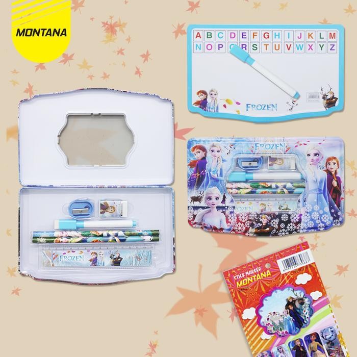 

Kenko Stationary - Kotak Pensil Pencil Case Study Set Tempat Alat Tulis Pc-2218