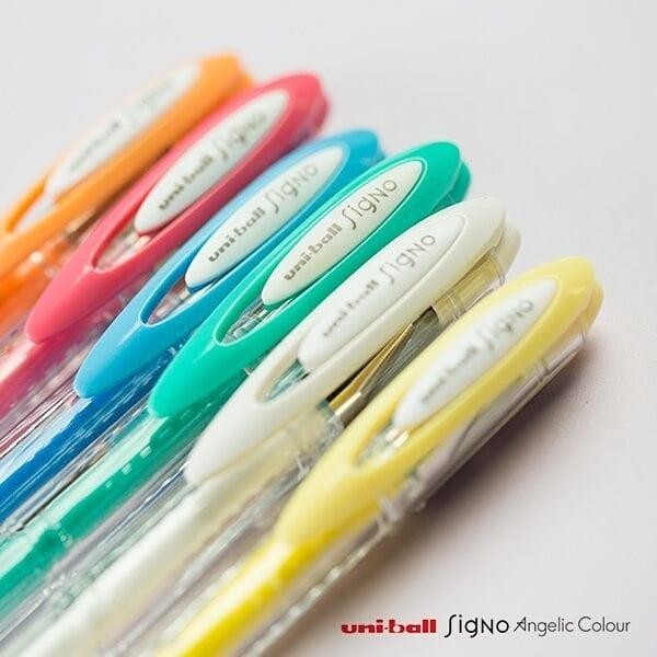 

Kenko Stationary - Uniball Signo Angelic Gel Ink Pens Um-120Ac - 1,0Mm