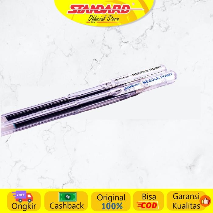 

Kenko Stationary - Pulpen Needle Point 0.5 ( Alat Tulis / Pen / Ballpoint / Pena )