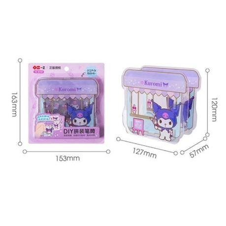 

Kenko Stationary - Tempat Pulpen Stationery Kotak Penyimpanan Organizer Tempat Pulpen