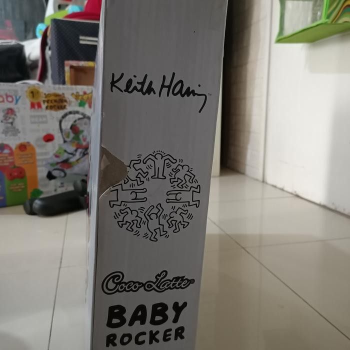 Baby Rocker Keith Haring X Coco Latte Gres Baru