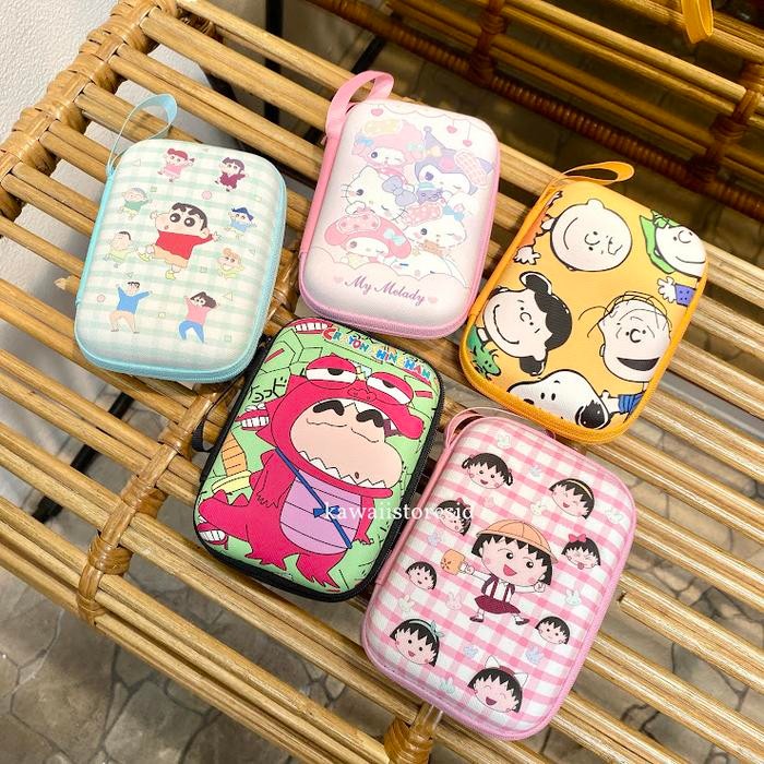 

Deli Stationary - Hard Case Tempat Penyimpanan Karakter Lucu