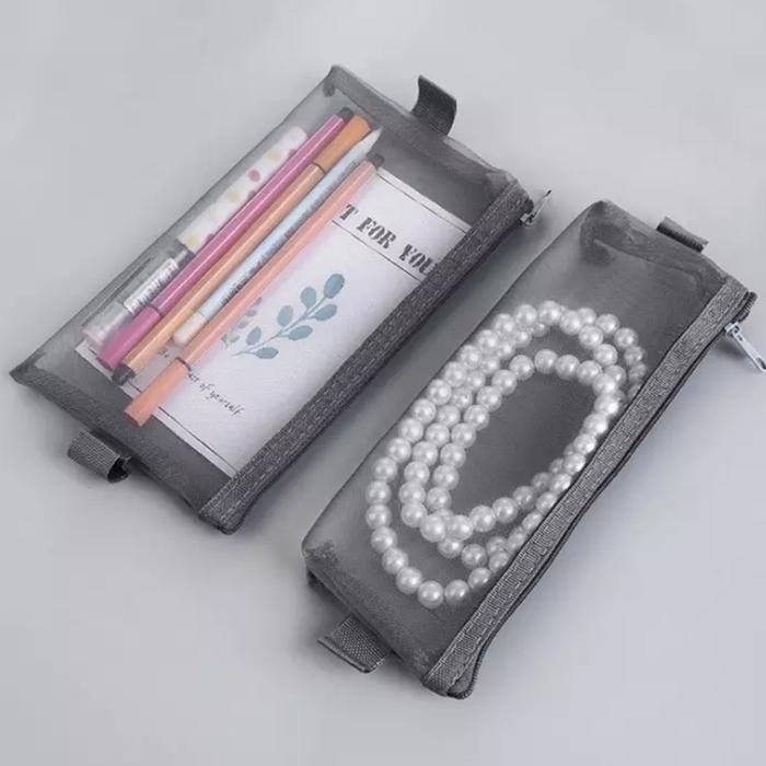 

Deli Stationary - Simple Kawaii Pencil Case - Black