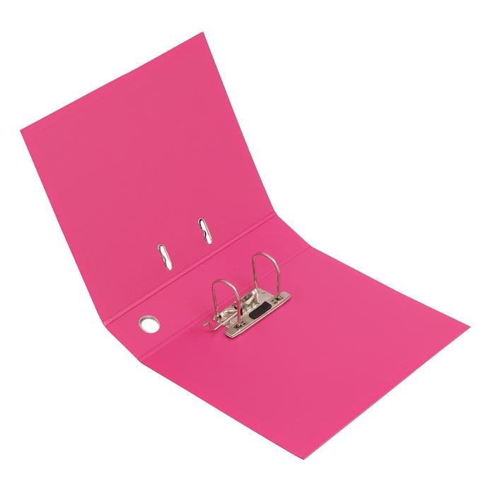 

Hot Sale! Bantex Lever Arch File Ordner Plastic 7Cm Folio Pink #1465 19