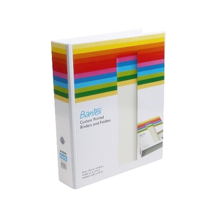 

Melayani Faktur Pajak! Bantex Insert Ring Binder 2 Ring 40Mm A4 White #8542 07