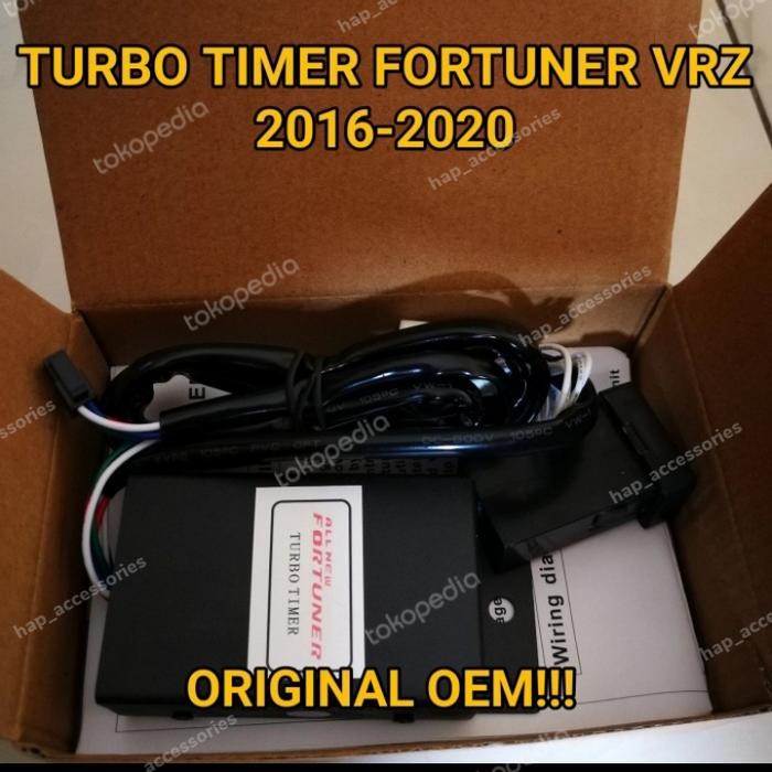 Terhemat Turbo Timer Fortuner Vrz Original Oem
