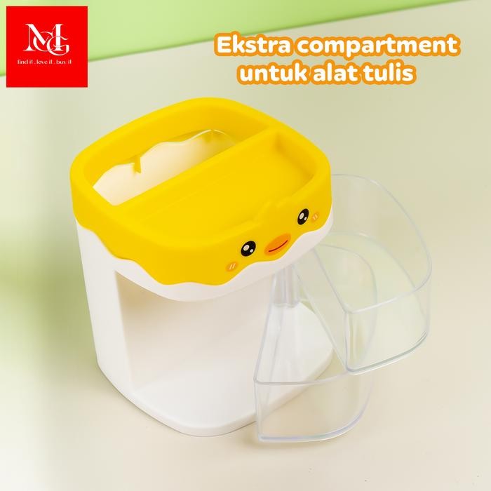 

Deli Stationary - Mcg - Tempat Penyimpan Alat Tulis Anak/Kantoran Simple Dan Mudah Dibawa - Rak -