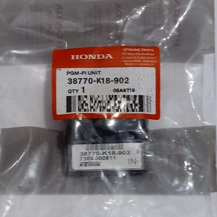 ECU ECM CDI Verza K18