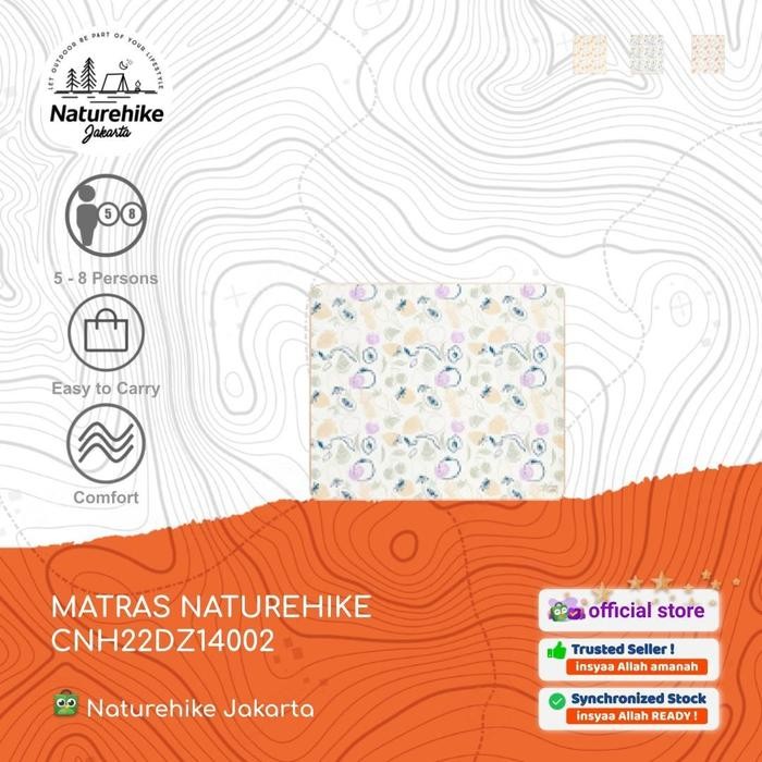 Matras Alas Tikar Piknik Camping Portable Naturehike Cnh22Dz14002