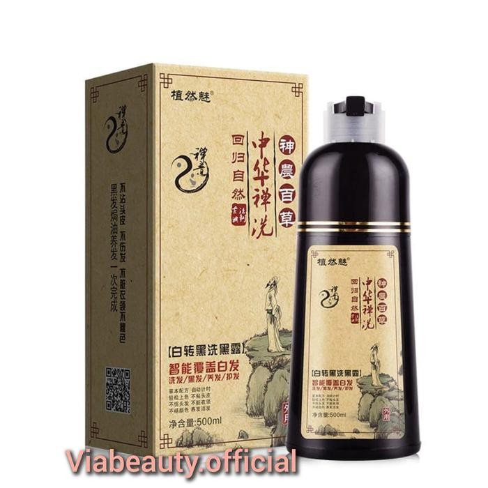 Zein Shampo Pengilang Uban Original Black Extrct Ginseng Ori Pasti Ori