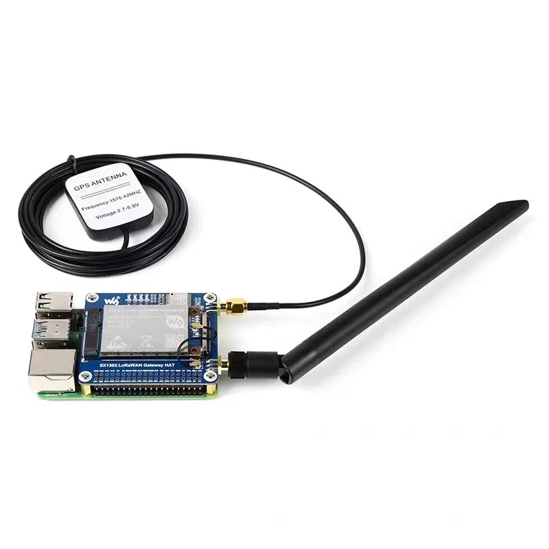 Raspberry Pi LoRaWAN Module SX1302 SX1303 Mini PCIe 868M 915M Lora Gateway Hat Expansion Board in