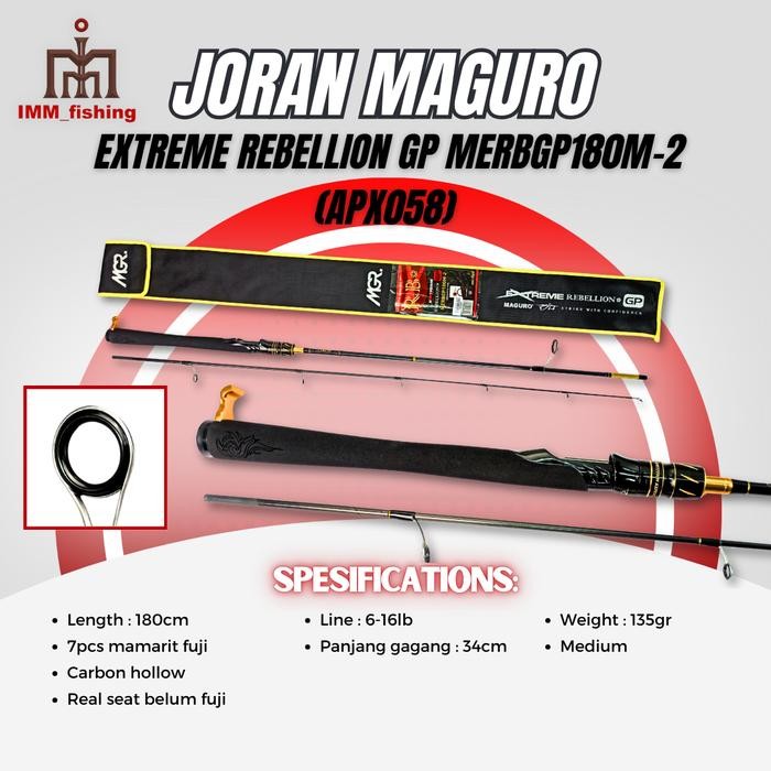 Joran Maguro Extreme Rebellion 165
