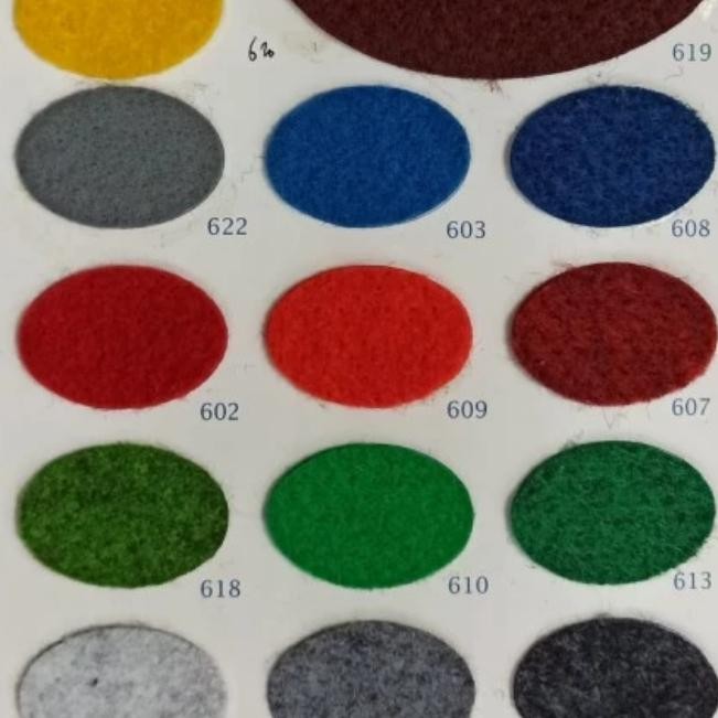 VFTD Karpet Buana Bludru Polos Meteran Tebal 3Mm