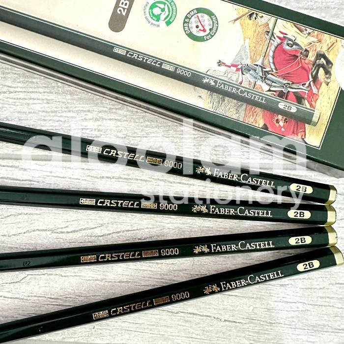 

Selusin ( 12 Pcs ) Pensil 2B Fabercastell Pasti Diskon
