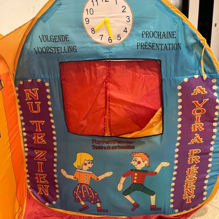 Kids Supermarket Play Tent Mainan Tenda Supermrket Anak Kecil +Perlengkapan