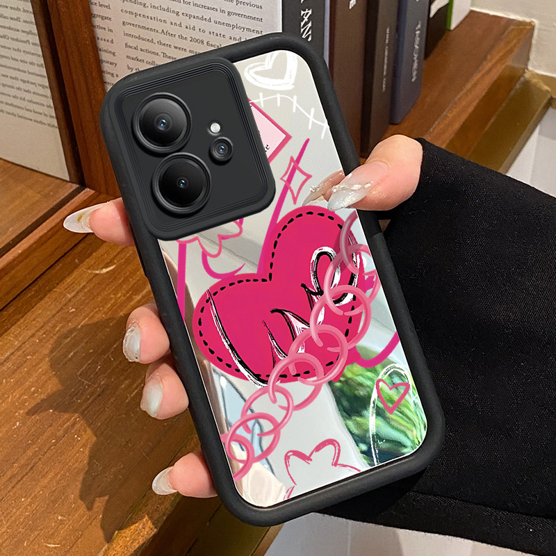 Casing Hp Untuk Realme GT 6 5G GT 6T 5G GT Neo 6 5G GT Neo 6 SE 5G Case Casing COOL Love Text Siliko