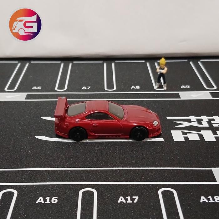 Hot Wheels Toyota Supra Nitto Red Loose - Premium Cruise Boulevard - Hotwheels