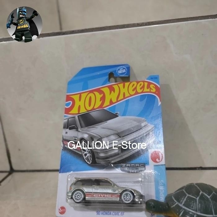 hot wheels honda civic ef zamac 2023