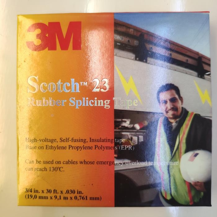3M SCOTCH 23 RUBBER SPLICING TAPE