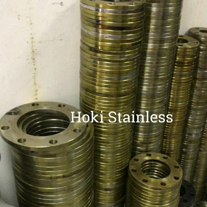 Paling Baik Flange Besi Jis 10K / Flange Carbon Steel Jis 10K 8" Inch