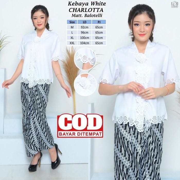 Murah Atasan Kebaya Encim Kebaya Modern Bonus Bros Charlotta