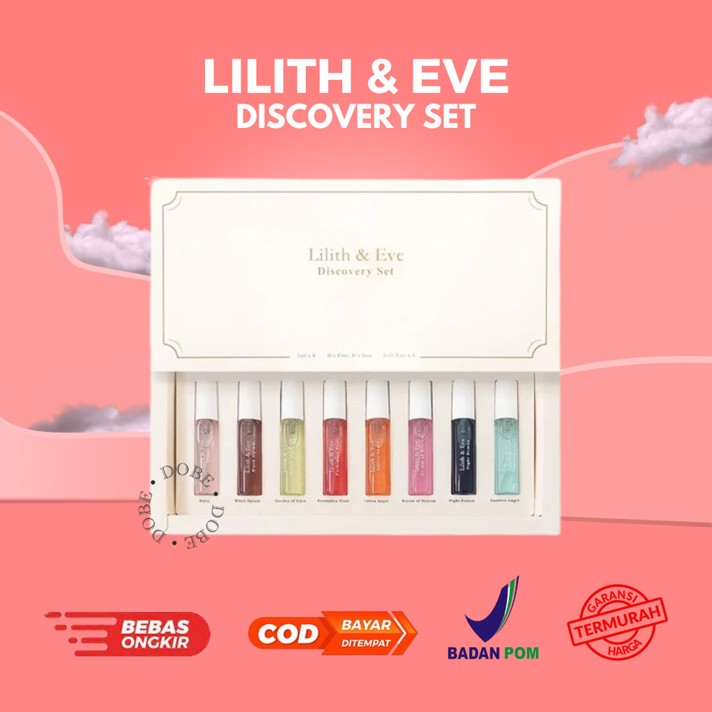 LILITH & EVE Perfume Discovery Set