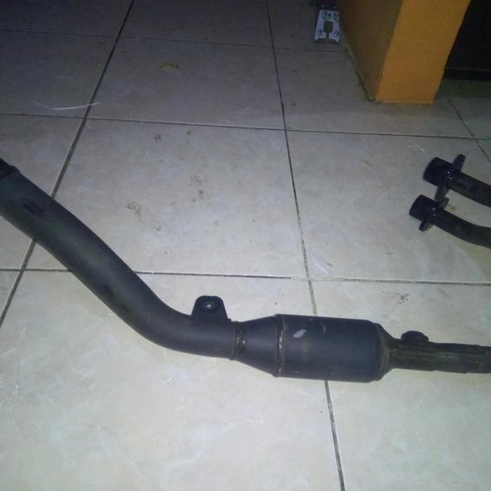 Header Knalpot Cbr 250 Rr/Leher Knalpot Original Copotan