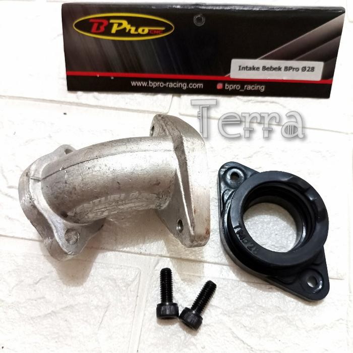 Intake Manipol Manifold Bebek Lurus Bpro Race Pe 24 28 Original