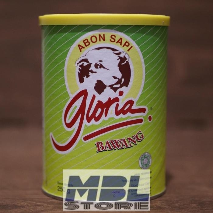 

Abon Gloria Sapi 250 G