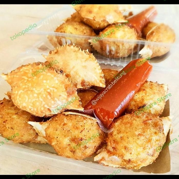 

Ketam Wijaya Crab Belitung (Ukuran L)