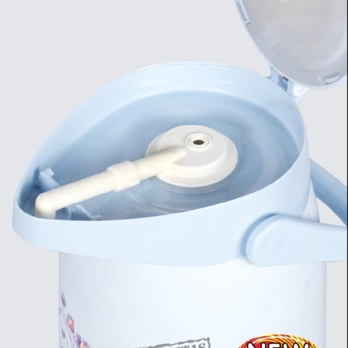 Termos Air Panas Pompa Lion Star 2 Liter/Termos Air Panas Pencet Lion Star 2 Liter/Thermos Air Panas