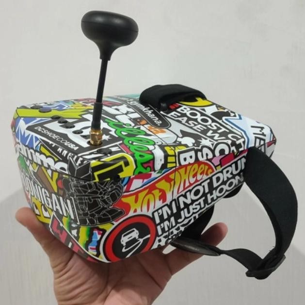 Sticker Eachine Ev 800 Best Quality Asli 100% Original