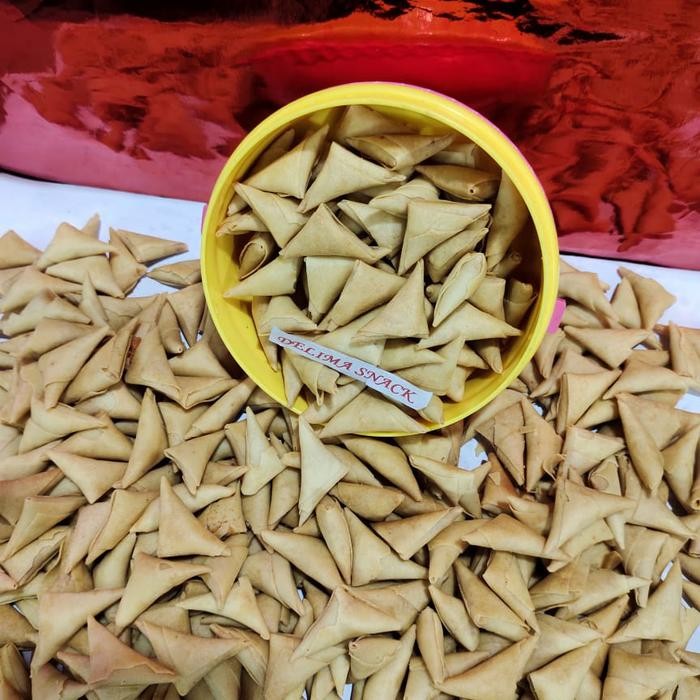 

Samosa Abon Produk Srikaya 1Kg