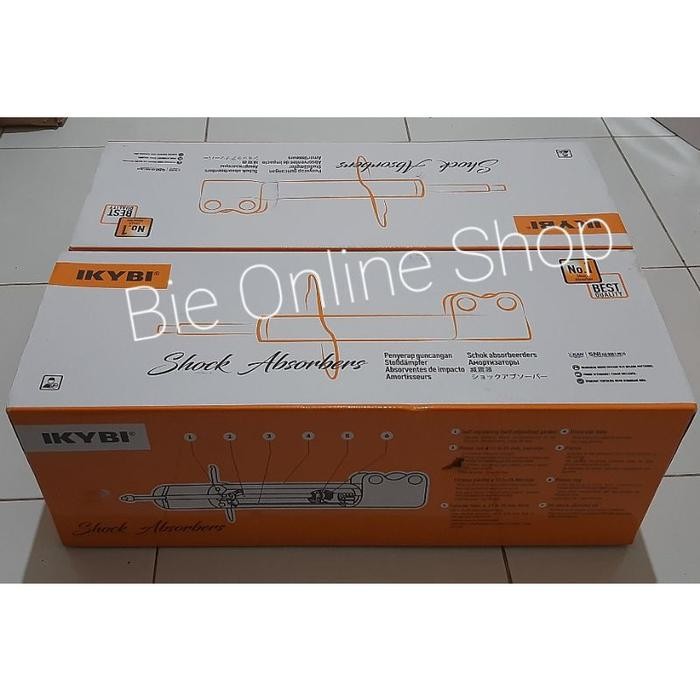 SHOCKBREAKER TOYOTA COROLLA TWINCAM GREAT COROLLA IKYBI